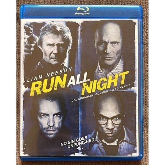 Run All Night (Blu-Ray) - Liam Neeson, Common, Ed Harris - Picture 1 of 6
